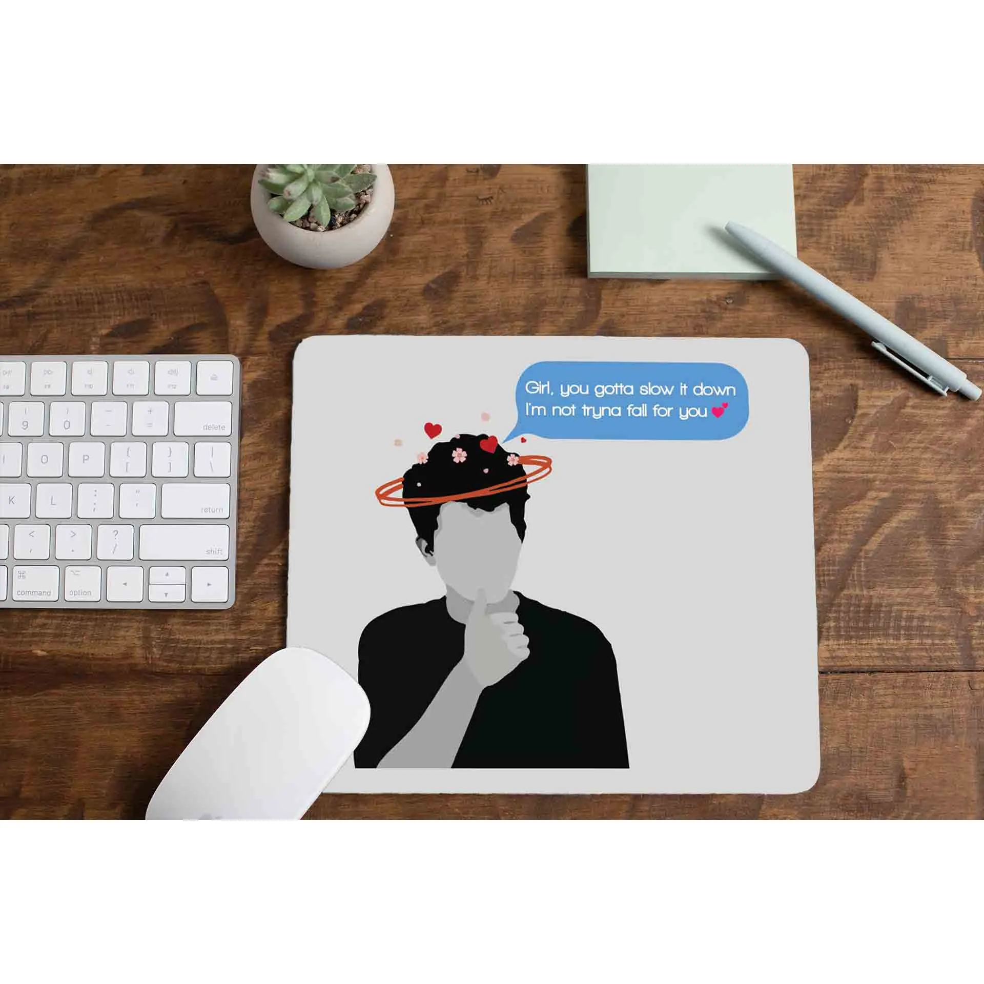 Mousepad - Slow It Down