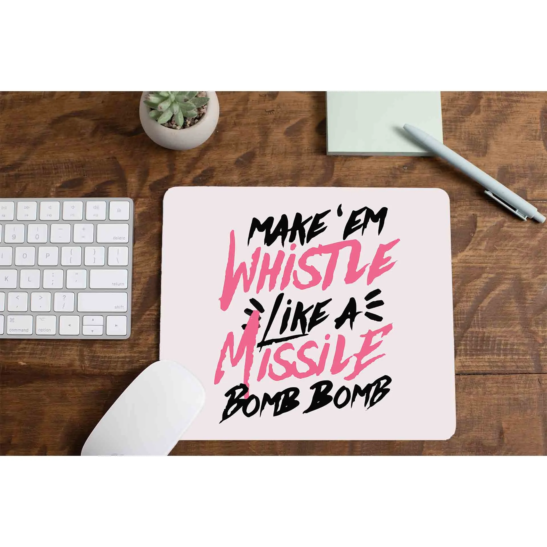 Mousepad - Whistle