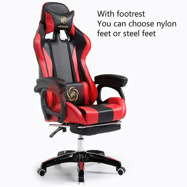 Multifunction Reclining Gaming Chair