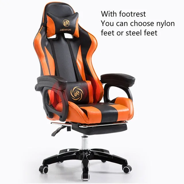 Multifunction Reclining Gaming Chair