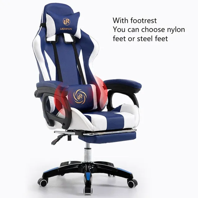 Multifunction Reclining Gaming Chair