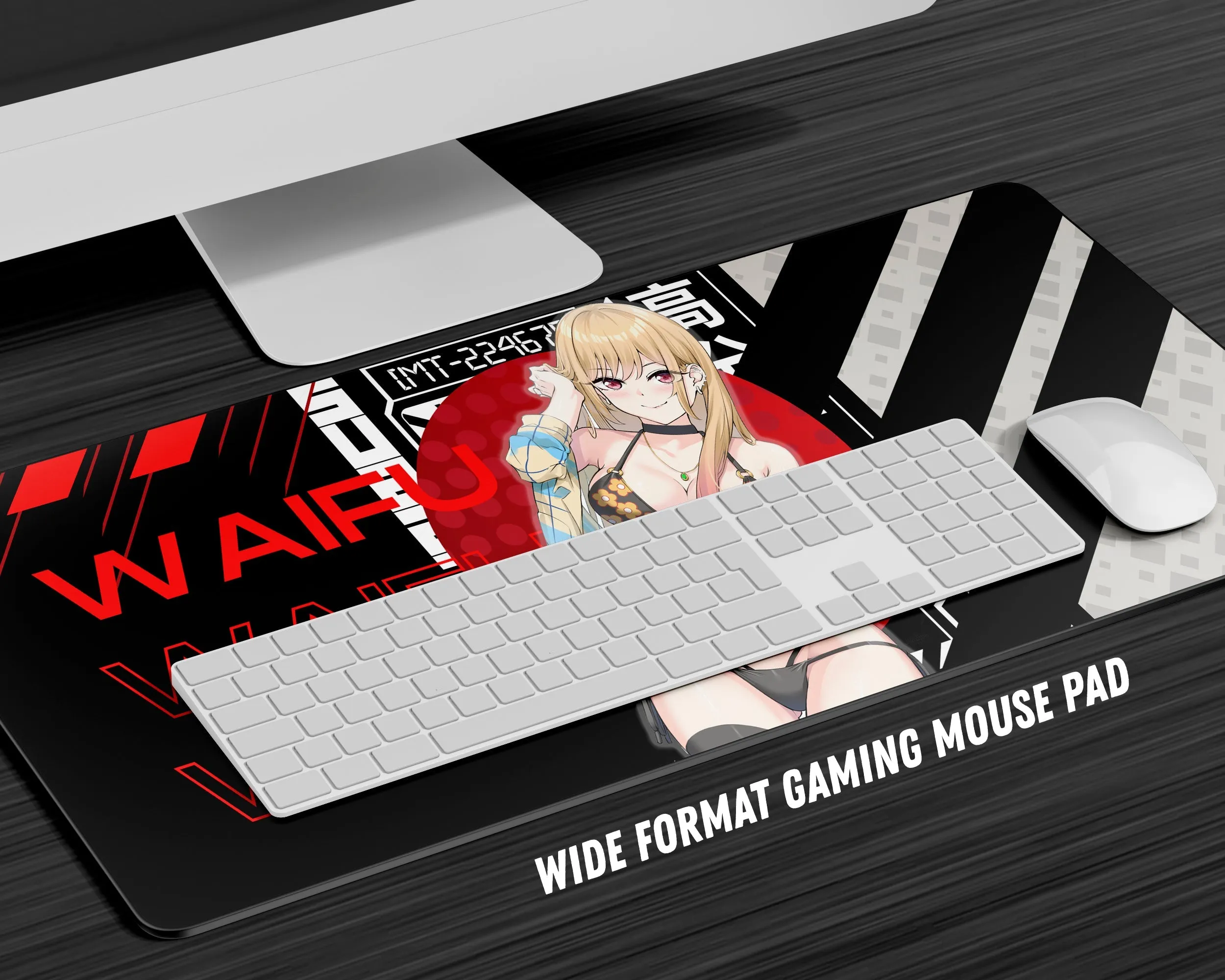 My Dress up Darling Marin Waifu Gaming Mouse Pad