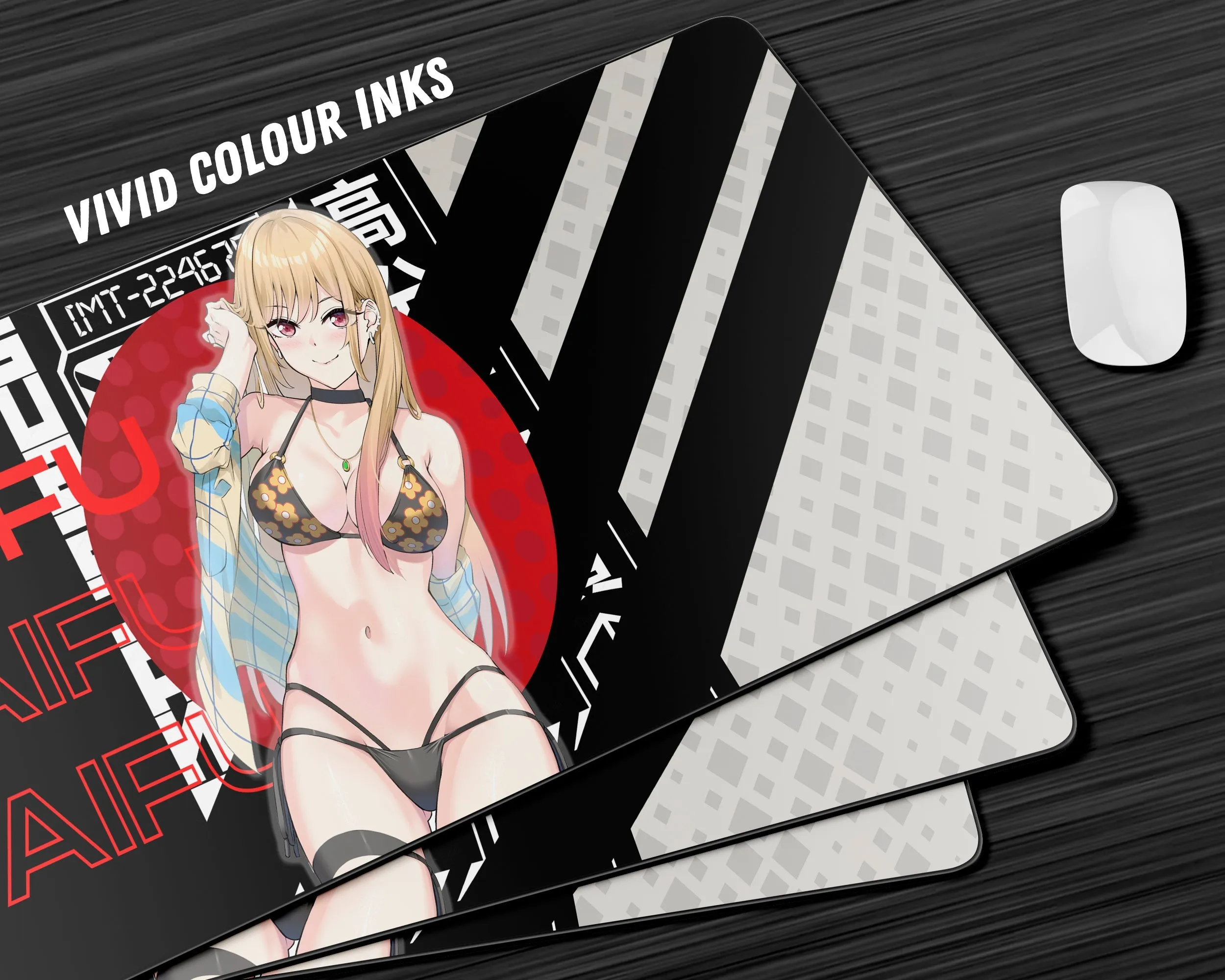 My Dress up Darling Marin Waifu Gaming Mouse Pad