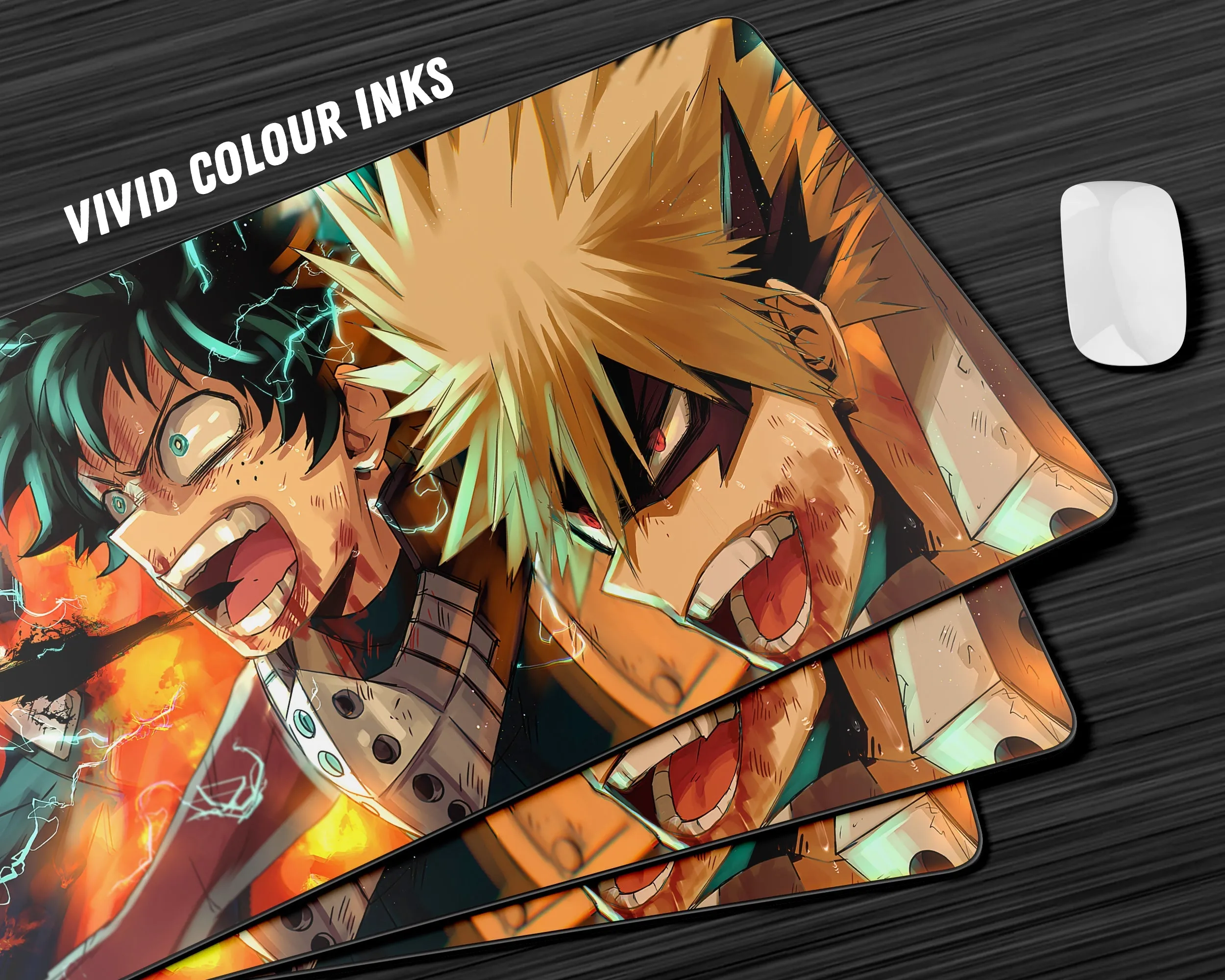 My Hero Academia Boys Gaming Mouse Pad