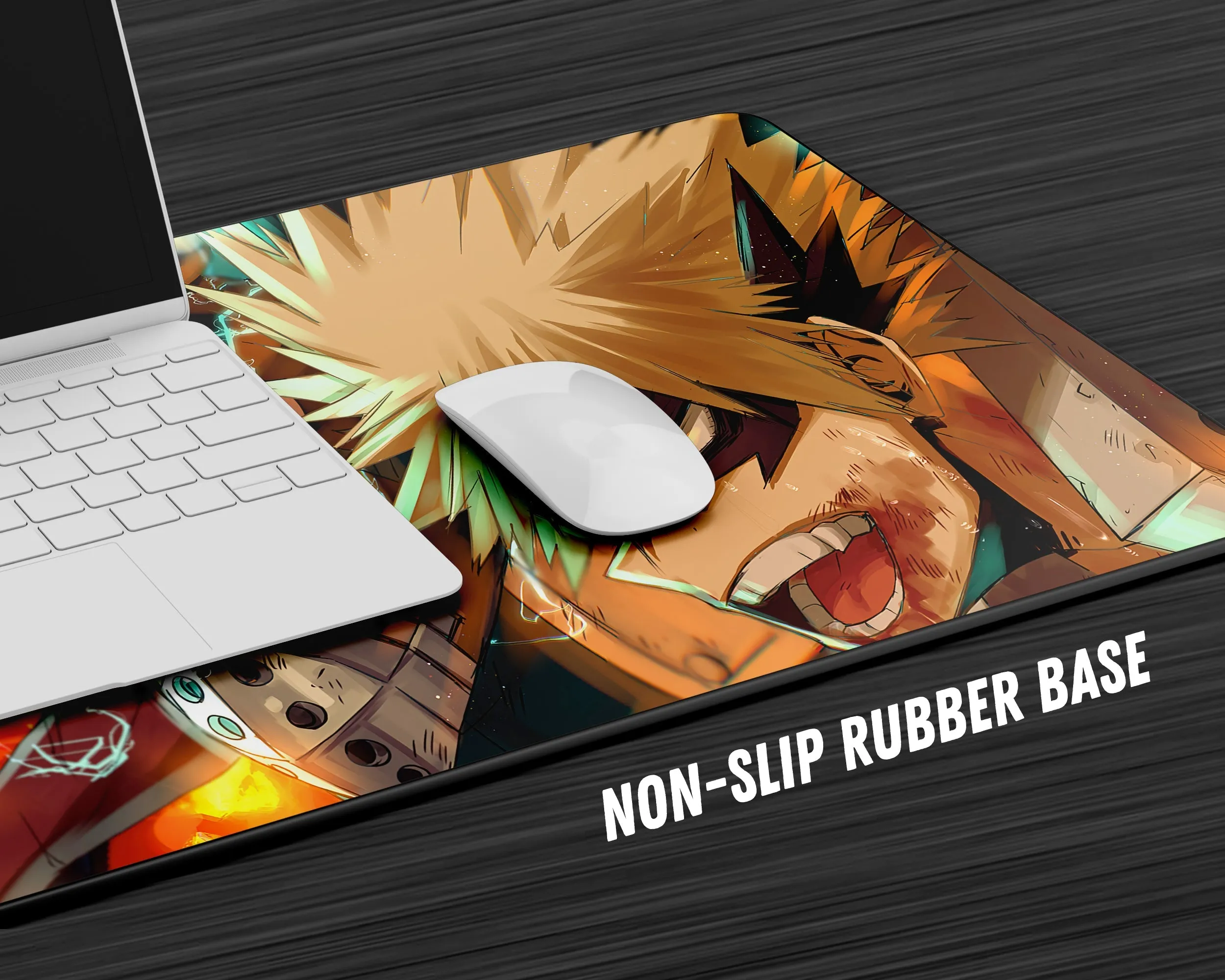 My Hero Academia Boys Gaming Mouse Pad