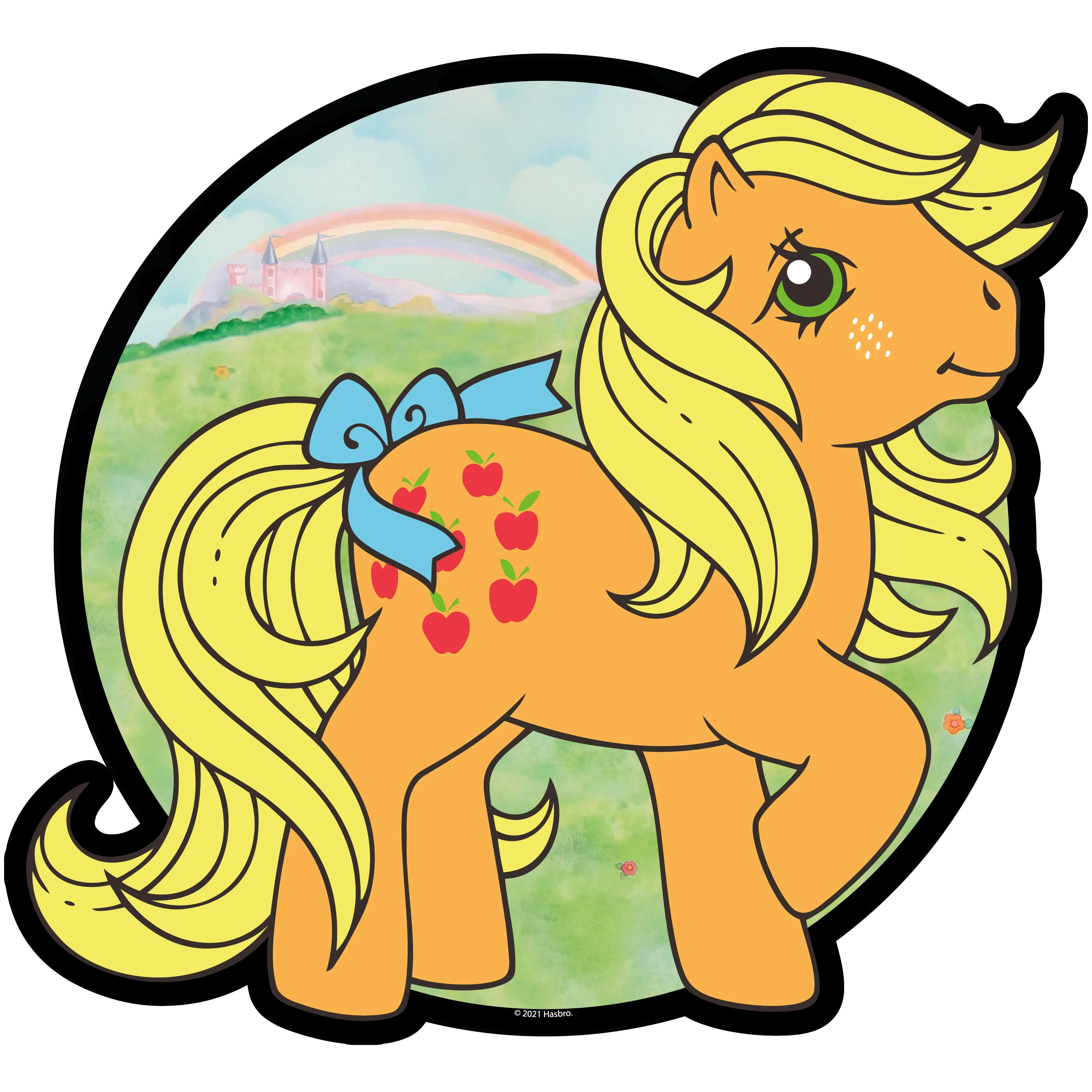 My Little Pony Applejack Mouse Pad