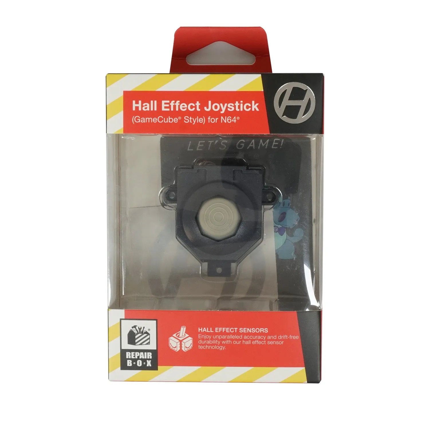 N64 Hall Effect GameCube Style Joystick Replacement - Hyperkin