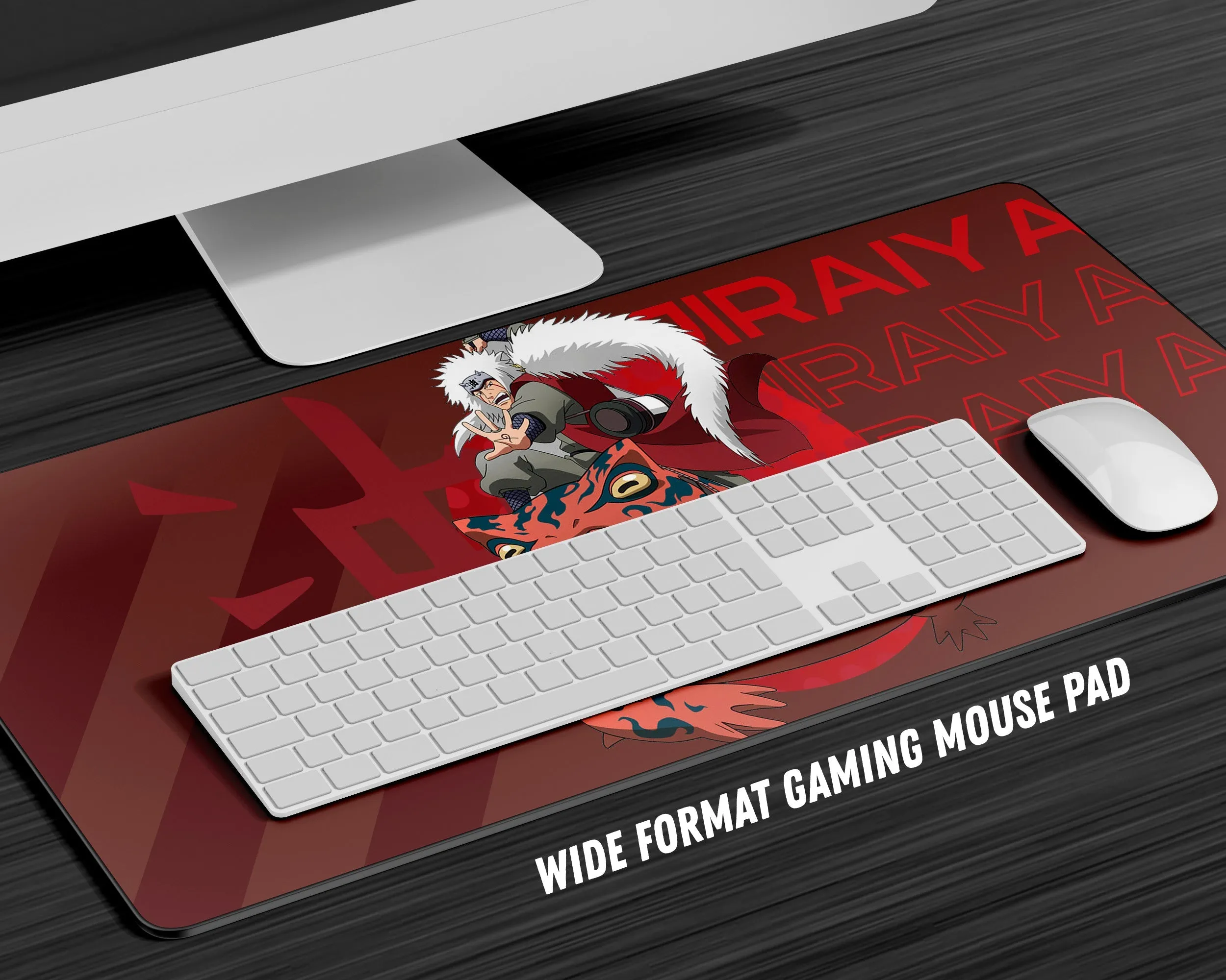 Naruto Jiraiya Gaming Mouse Pad