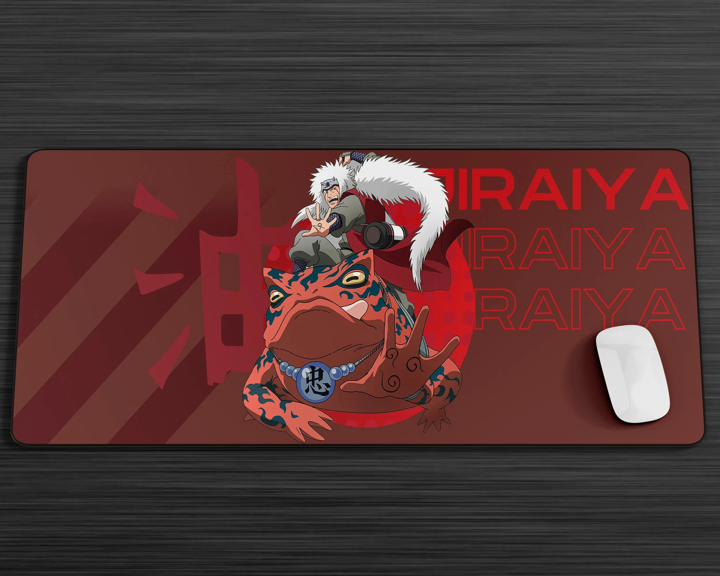 Naruto Jiraiya Gaming Mouse Pad