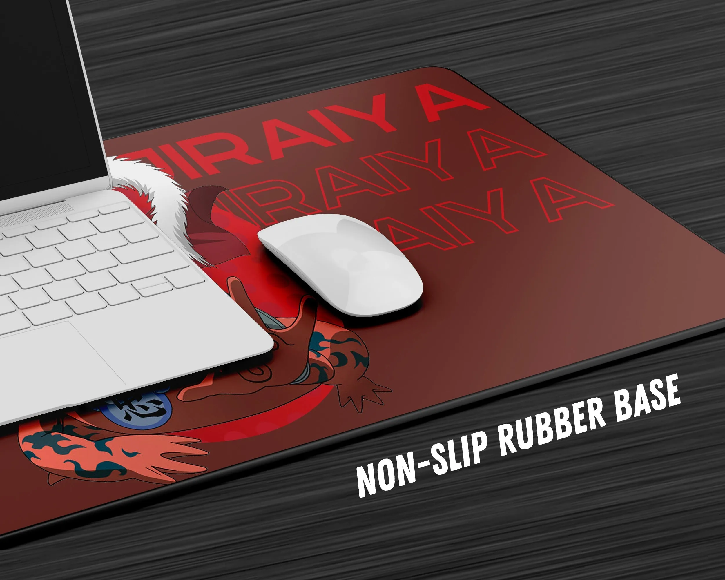 Naruto Jiraiya Gaming Mouse Pad