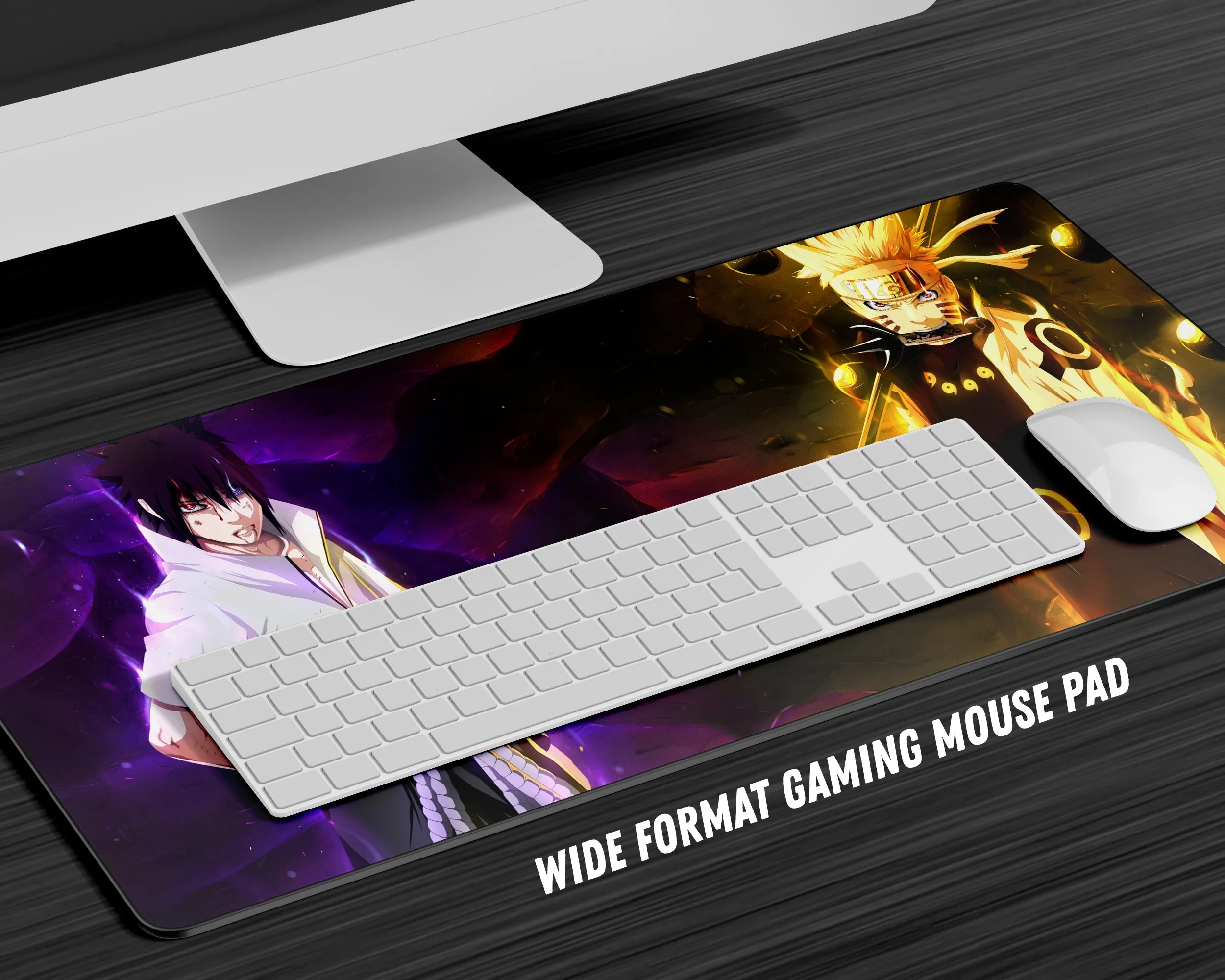 Naruto x Sasuke Six Paths Sage Mode Gaming Mouse Pad