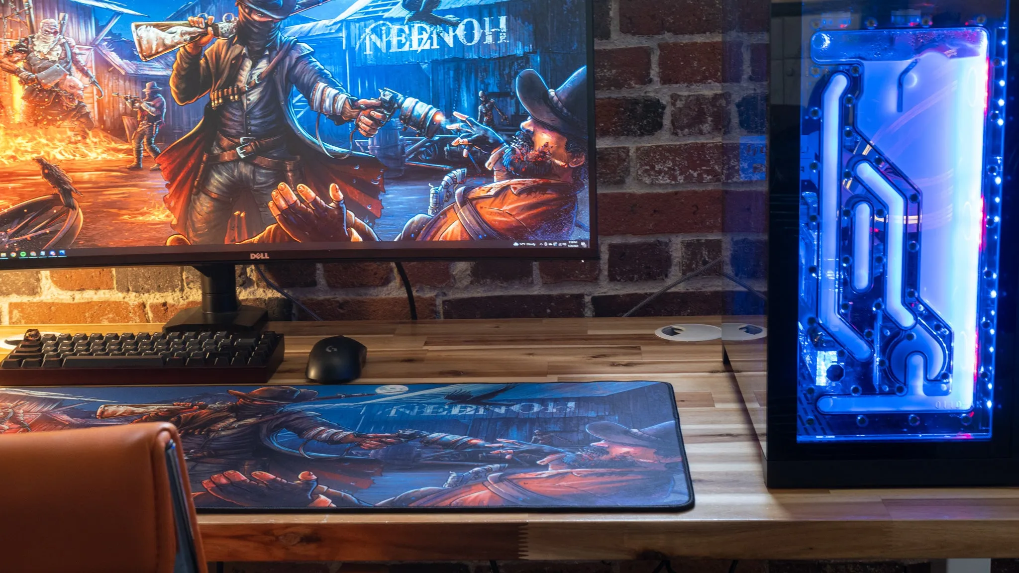 Neenoh Content Creator Collaboration Limited Edition Gaming XL Mouse Pad