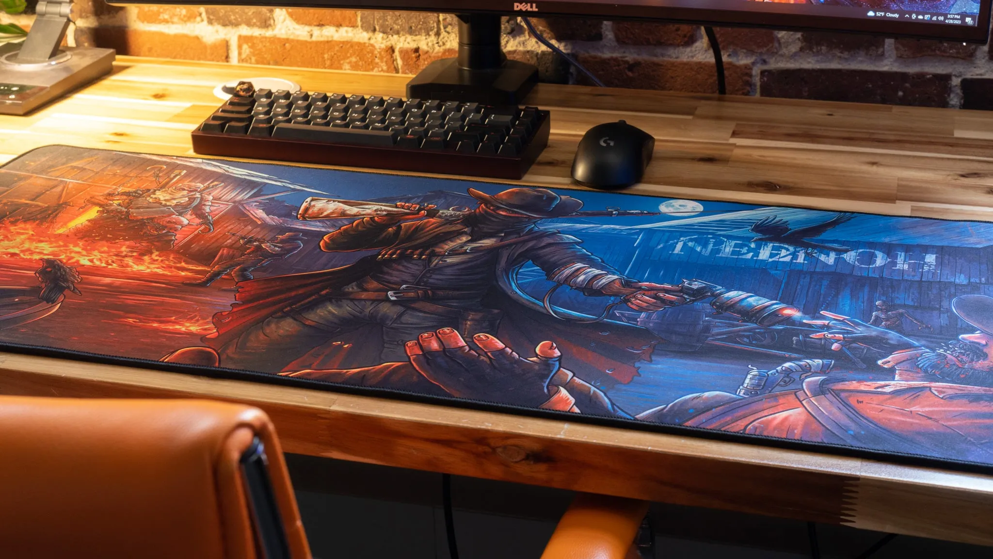 Neenoh Content Creator Collaboration Limited Edition Gaming XL Mouse Pad