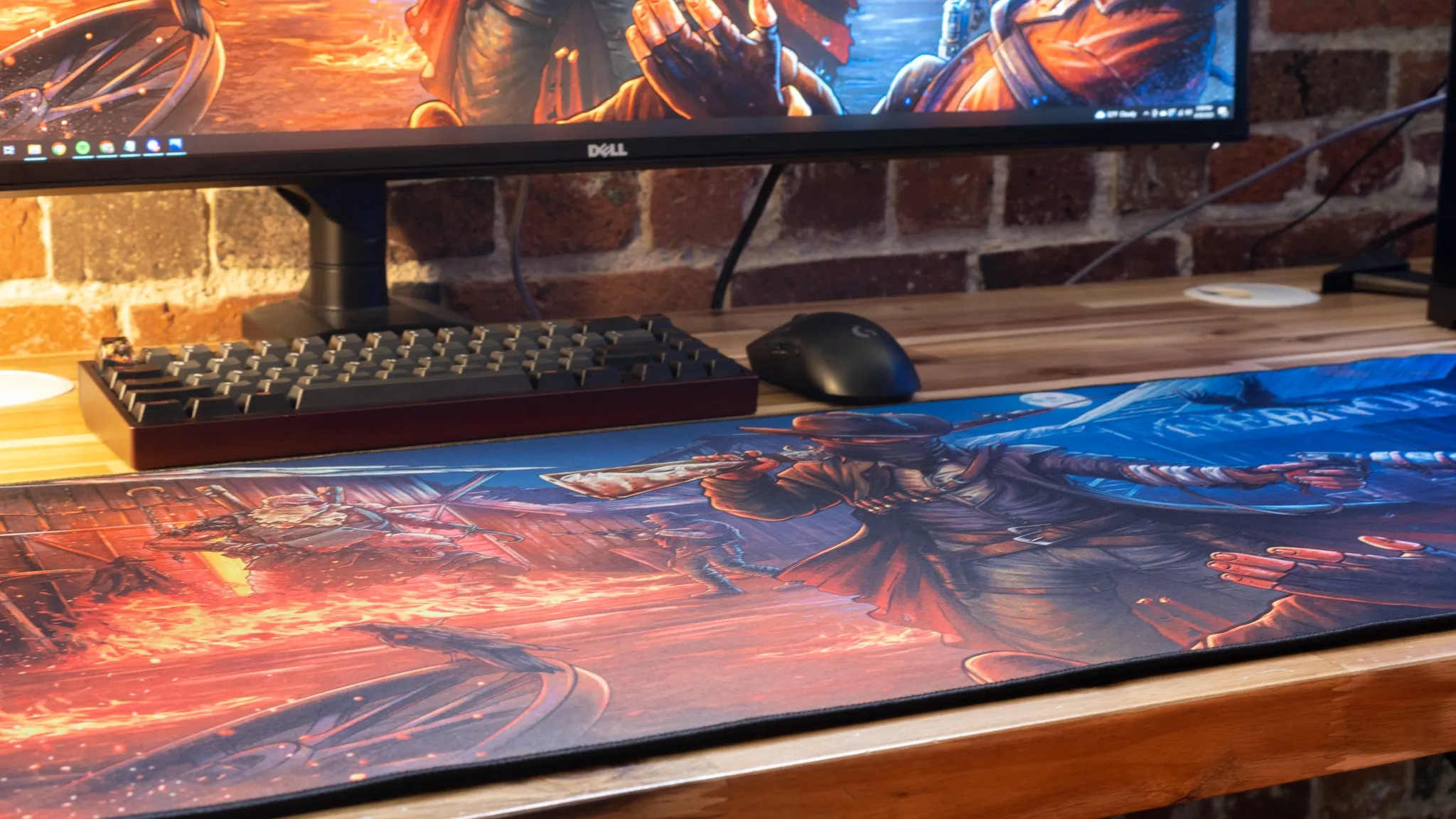 Neenoh Content Creator Collaboration Limited Edition Gaming XL Mouse Pad