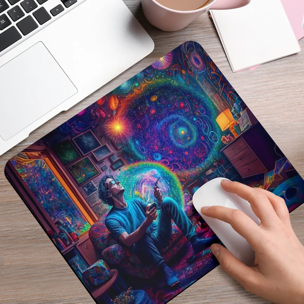 NEW OPTIONS MOUSE PAD | ACIDMATH AI