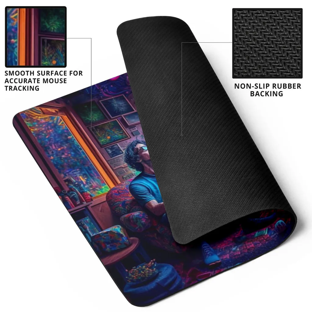 NEW OPTIONS MOUSE PAD | ACIDMATH AI