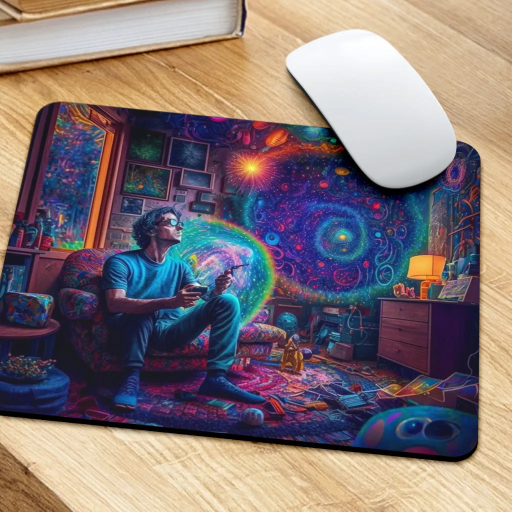 NEW OPTIONS MOUSE PAD | ACIDMATH AI