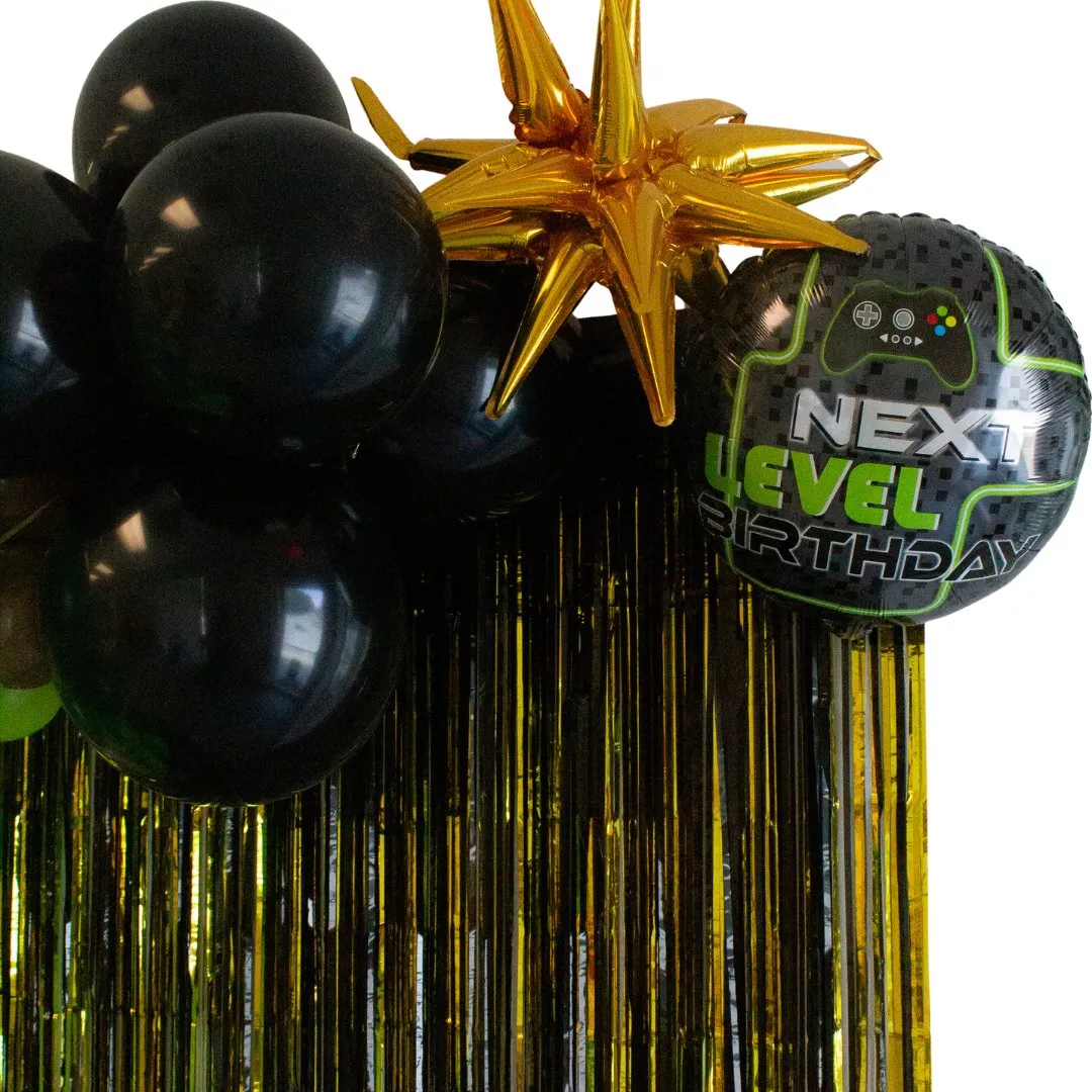 Next Level Birthday Round Foil Balloon (18 Inches)