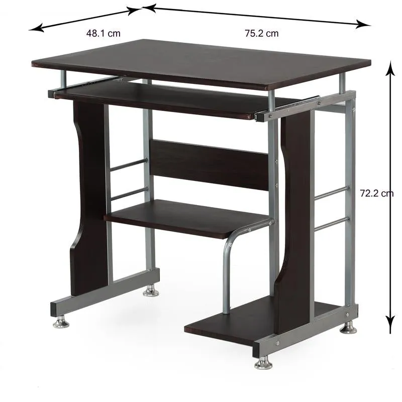 Nilkamal Alpha Engineered Wood Computer Table