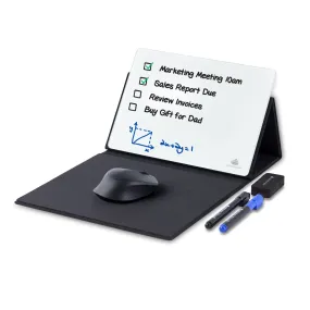 Note Tower Mouse Pad Whiteboard - Glass