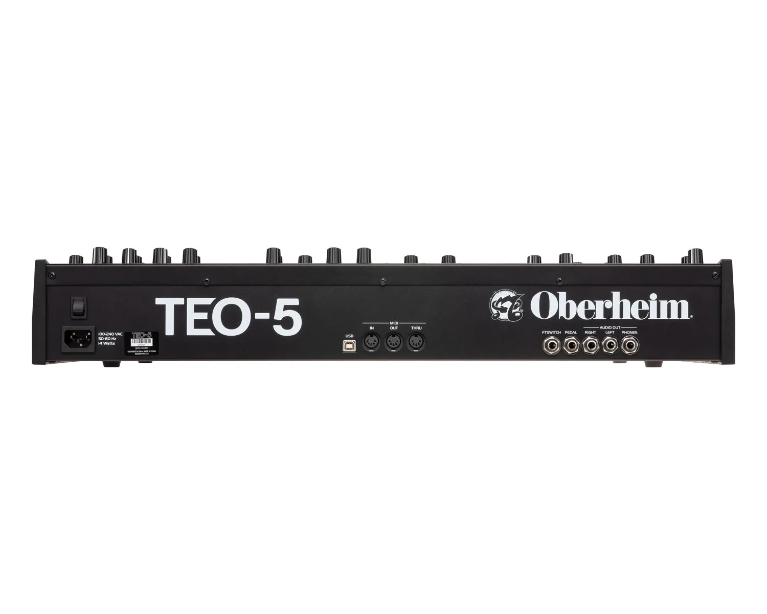 Oberheim TEO-5 5-Voice VCO/VCF-based Polysynth