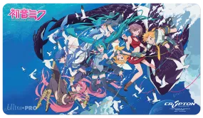 Ocean Standard Gaming Playmat Mousepad for Hatsune Miku