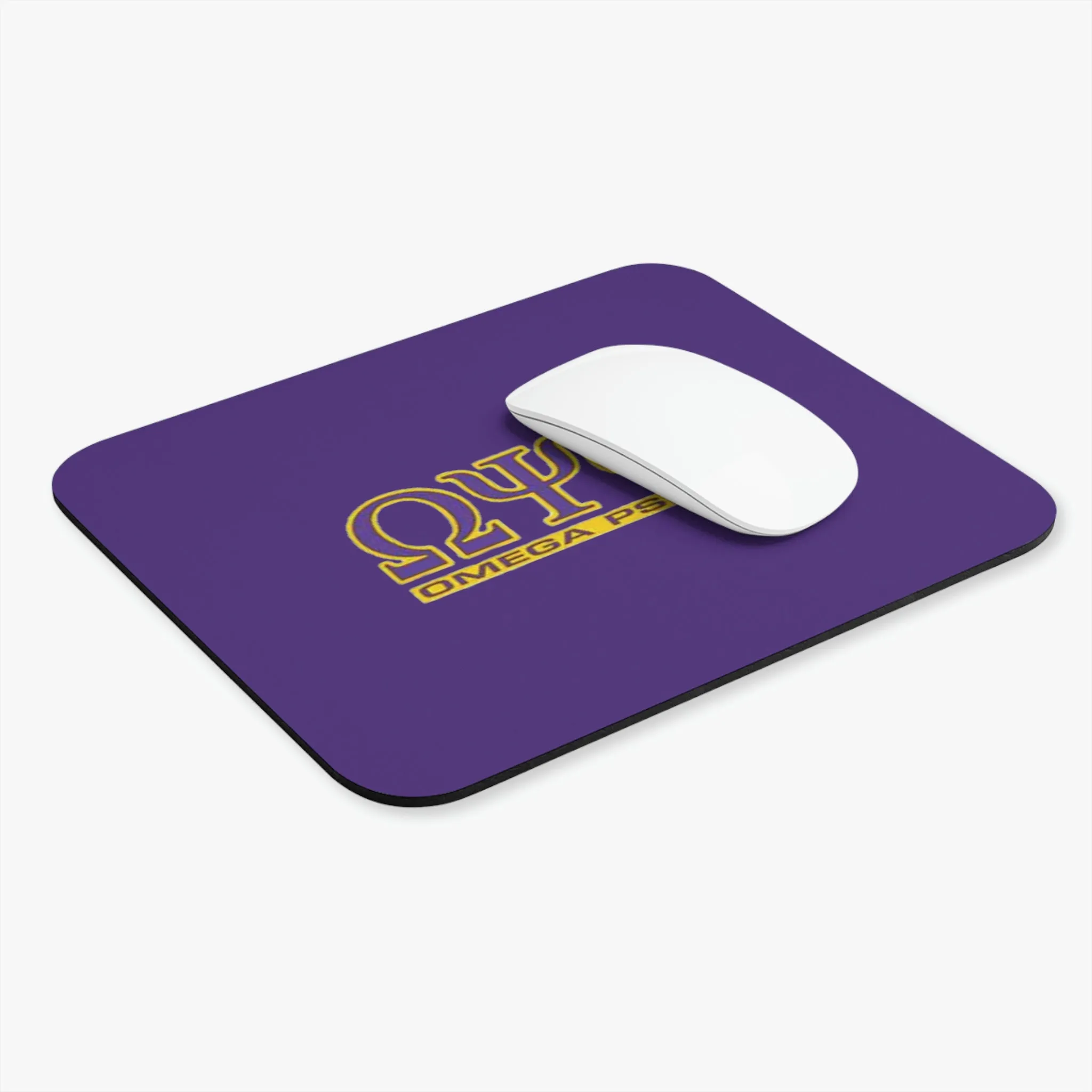 Omega Psi Phi Mouse Pad (Rectangle)