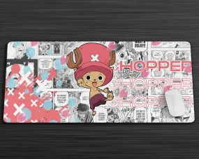 One Piece Chopper Manga Gaming Mouse Pad