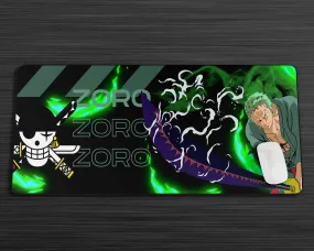 One Piece Zoro Gaming Mouse Pad