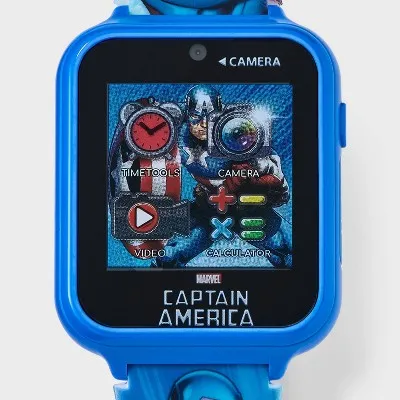 Open Box - Boys' Captain America Interactive Smartwatch