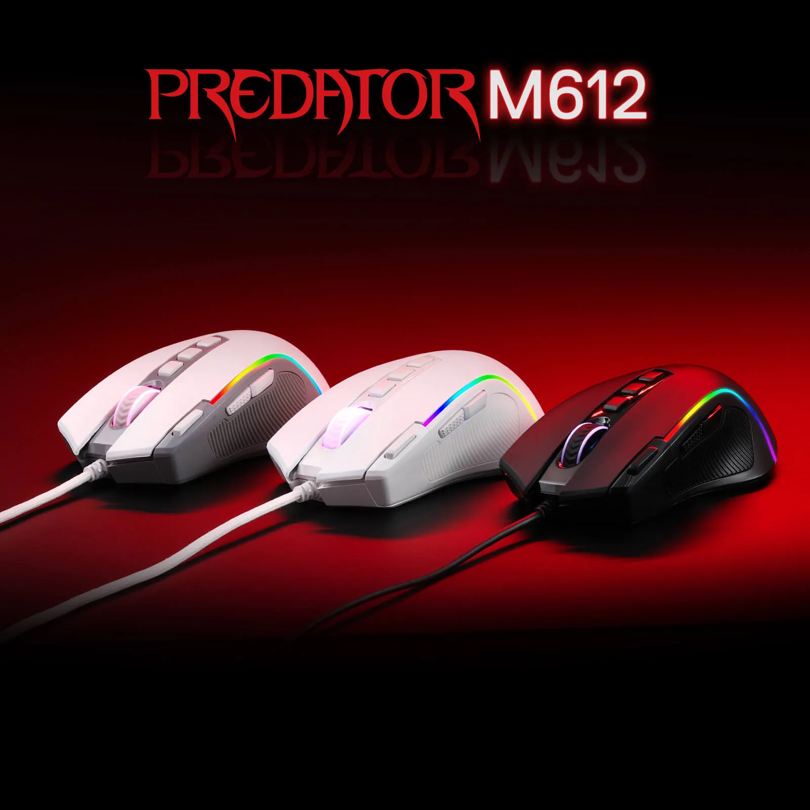 (Open Box) PREDATOR M612, Black