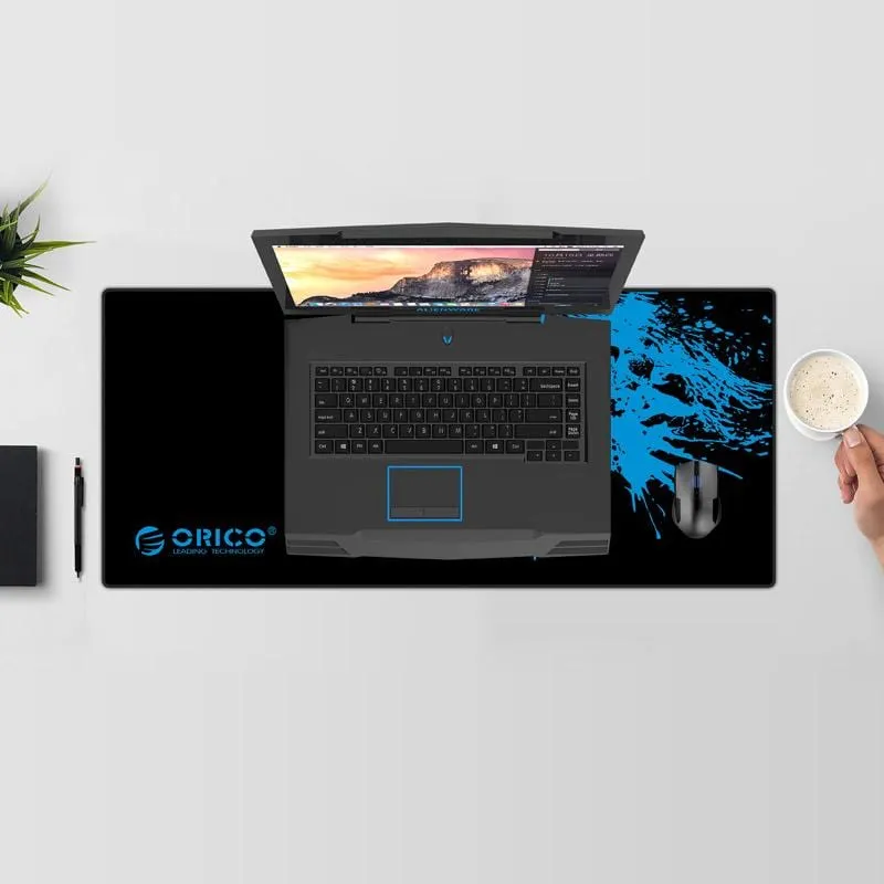 Orico Multispandex Rubber 900X400 Mousepad - Black