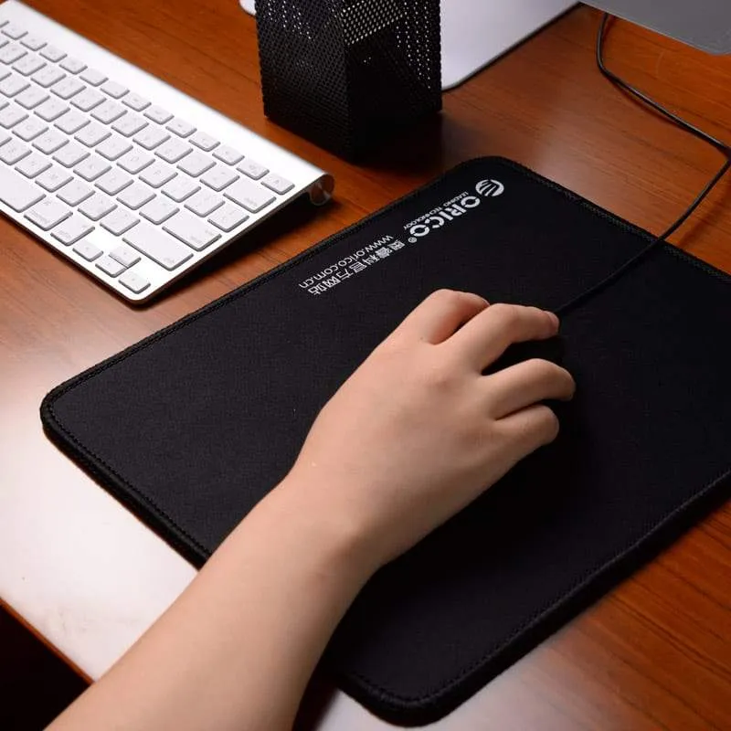 Orico Natural Rubber 300x250 Mousepad - Black - MPS3025-BK