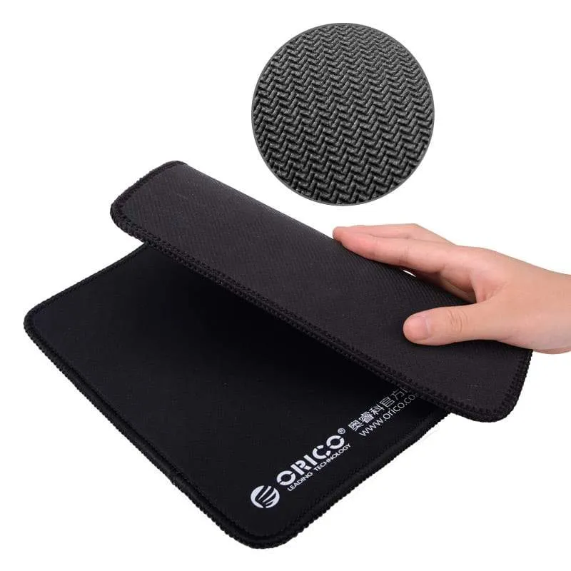 Orico Natural Rubber 300x250 Mousepad - Black - MPS3025-BK