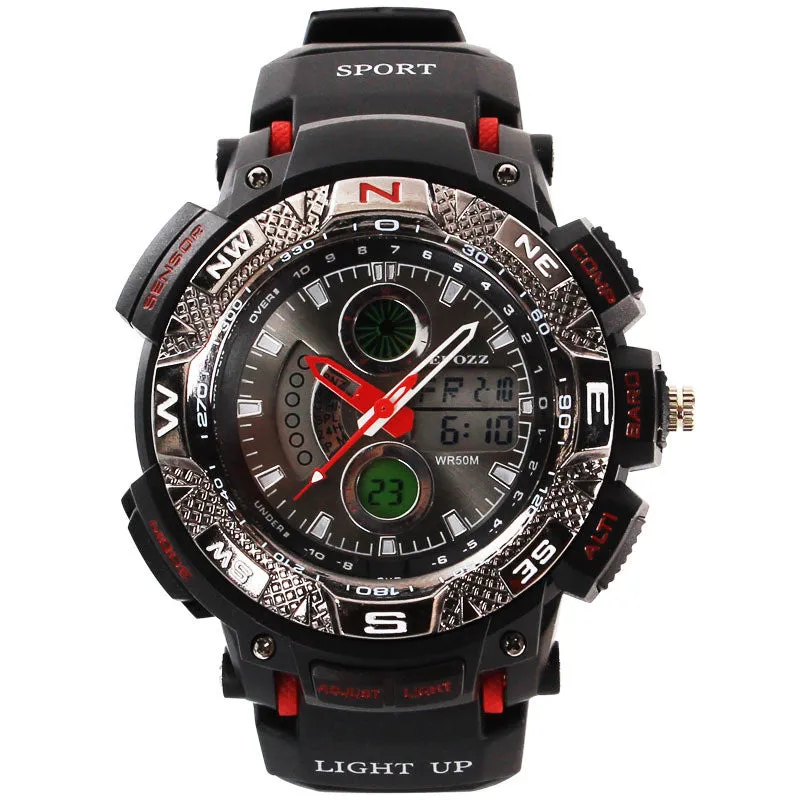 Original Men Digital-Watch Sports Watches Relogio Masculino Relojes Hombre Quartz Clock Montre Homme Dive Watch