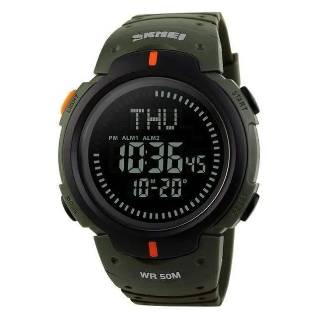 Outdoor Compass Digital Watch