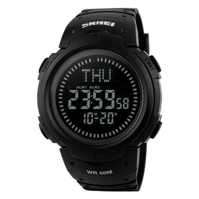 Outdoor Compass Digital Watch