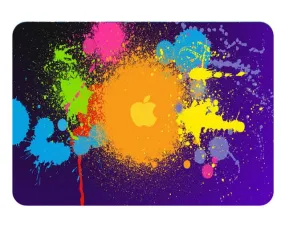 Paint Splat Pattern Protective Skin For Apple Macbook