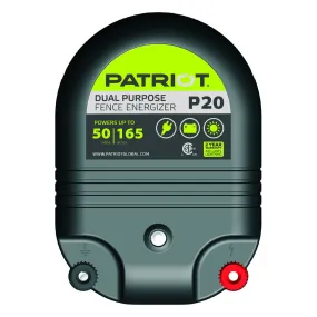 Patriot P20 dual purpose fence charger (12v/110v)