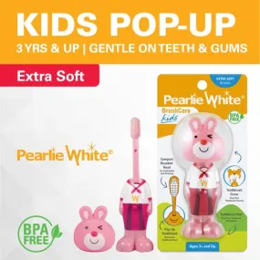 Pearlie White Kids Toothbrush - Bunny