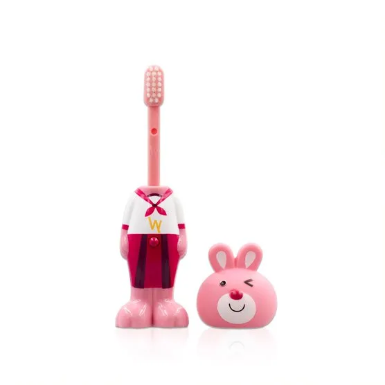 Pearlie White Kids Toothbrush - Bunny