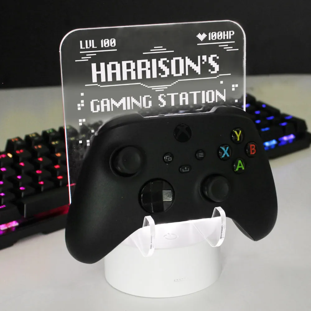 Personalised Gaming Controller LED Light