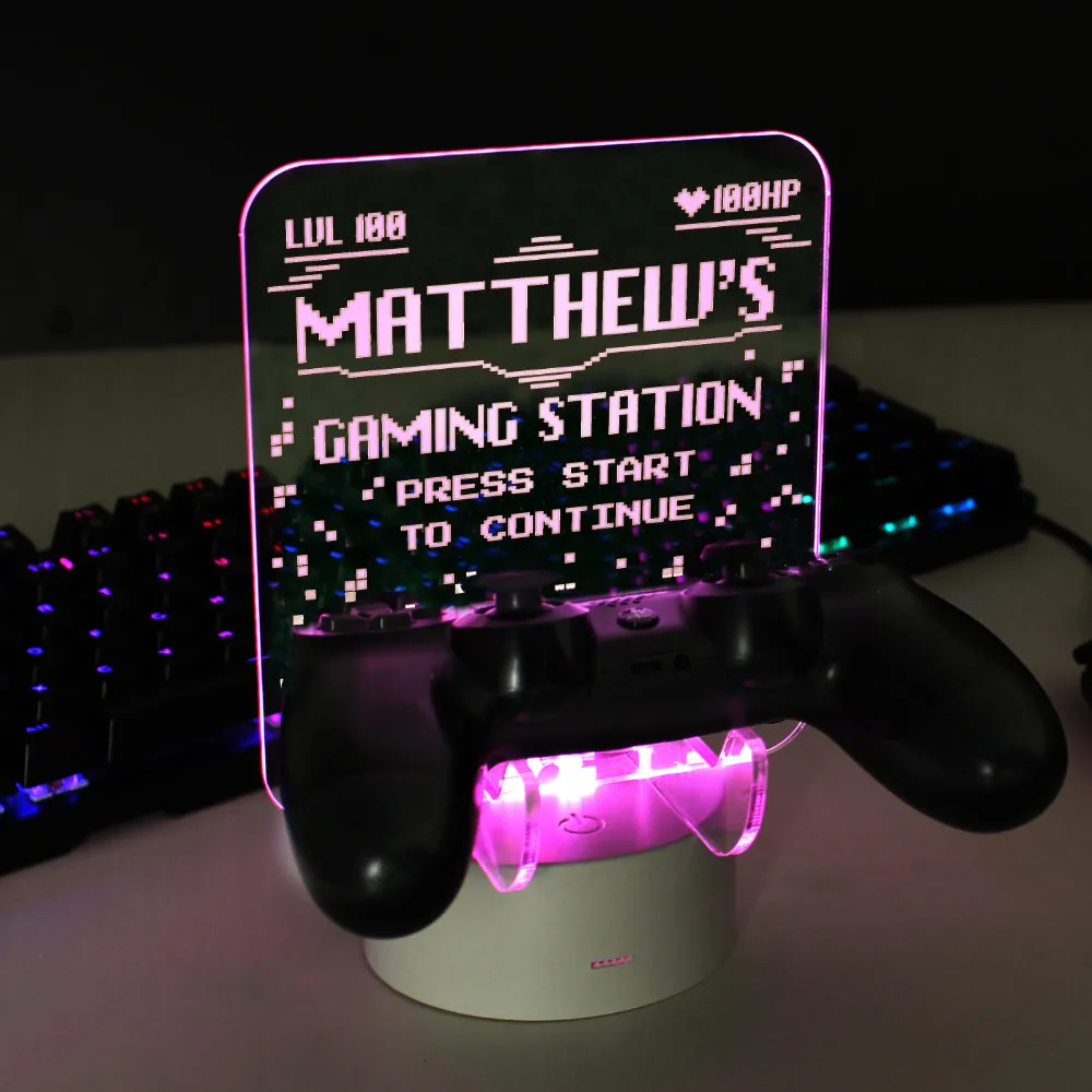 Personalised Gaming Controller LED Light