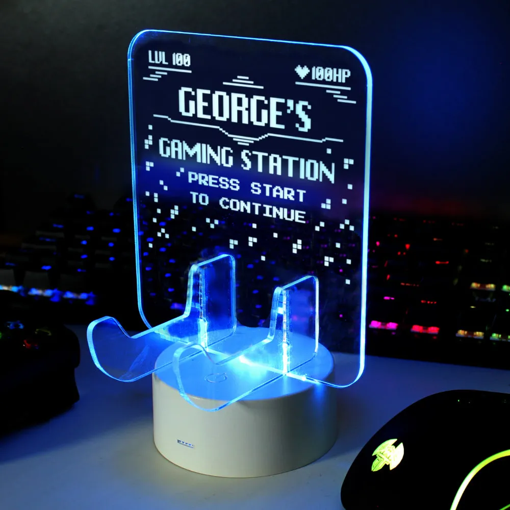 Personalised Gaming Controller LED Light