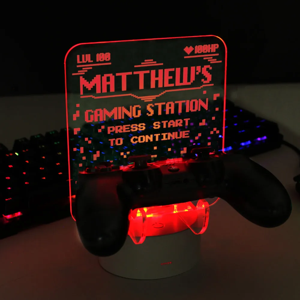 Personalised Gaming Controller LED Light