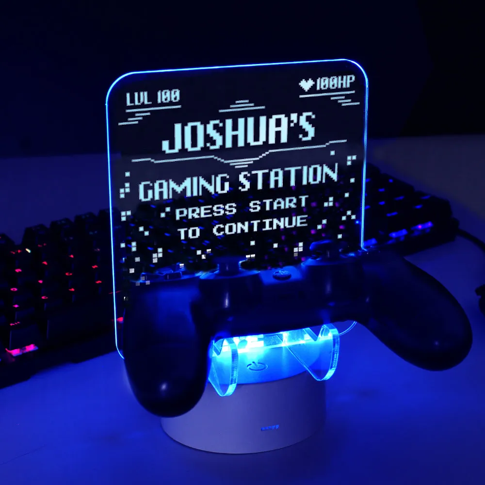 Personalised Gaming Controller LED Light