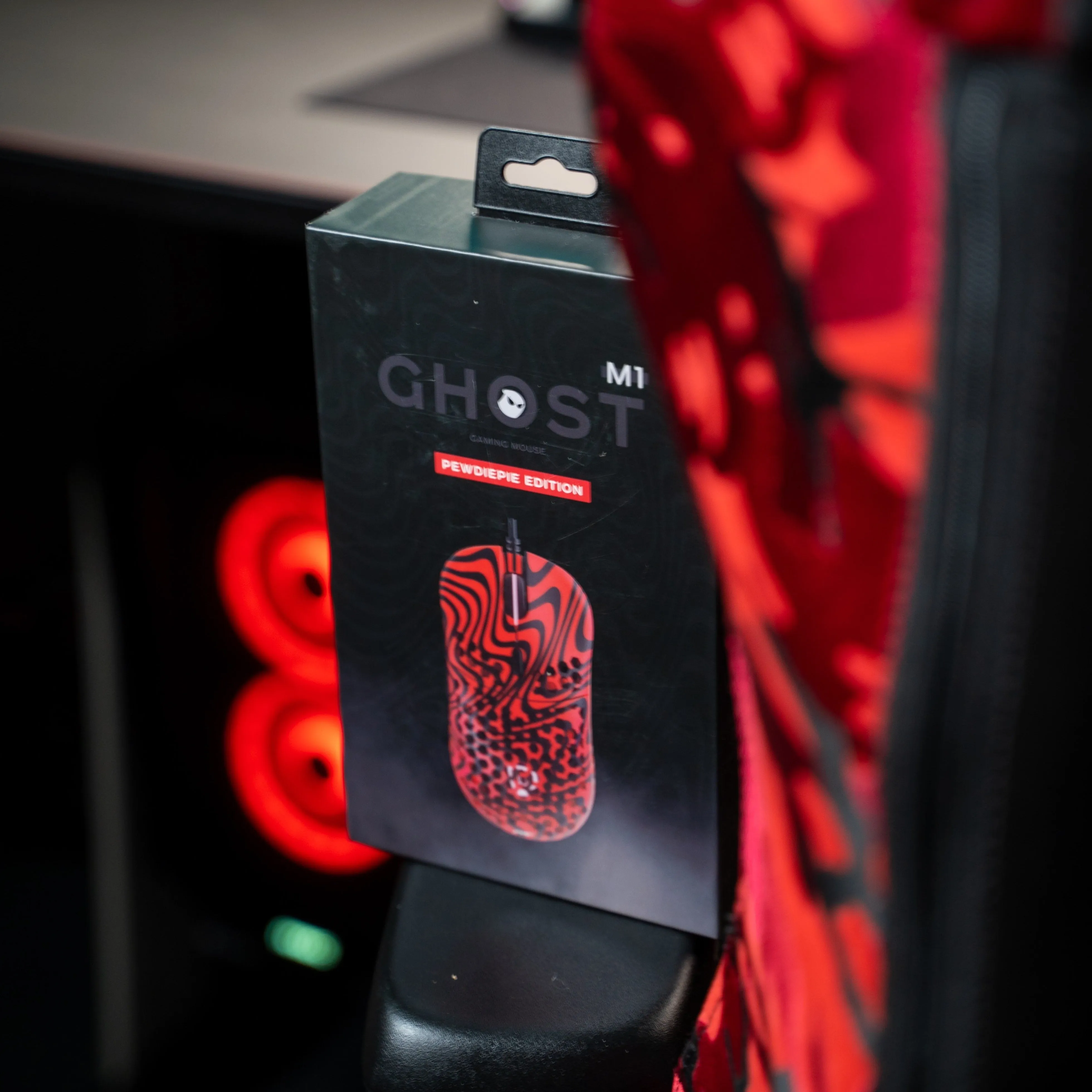 Pewdiepie X Ghost M1 UltraLight Gaming Mouse