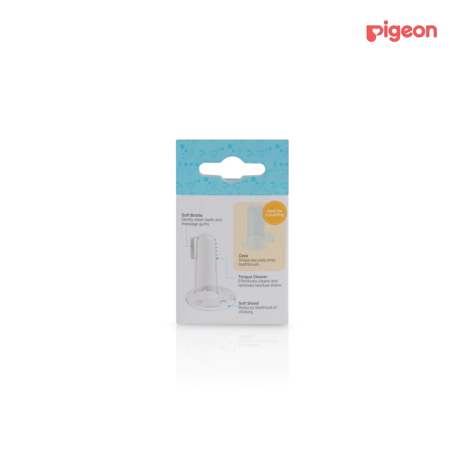 Pigeon Silicone Finger Toothbrush (3m )