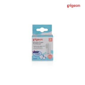 Pigeon Silicone Finger Toothbrush (3m )