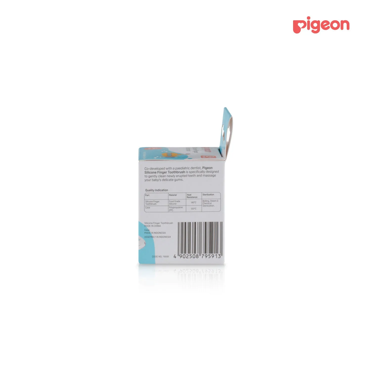 Pigeon Silicone Finger Toothbrush (3m )